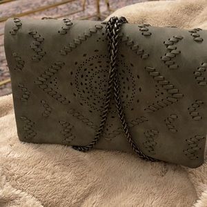 Bag . size small .  Color Army